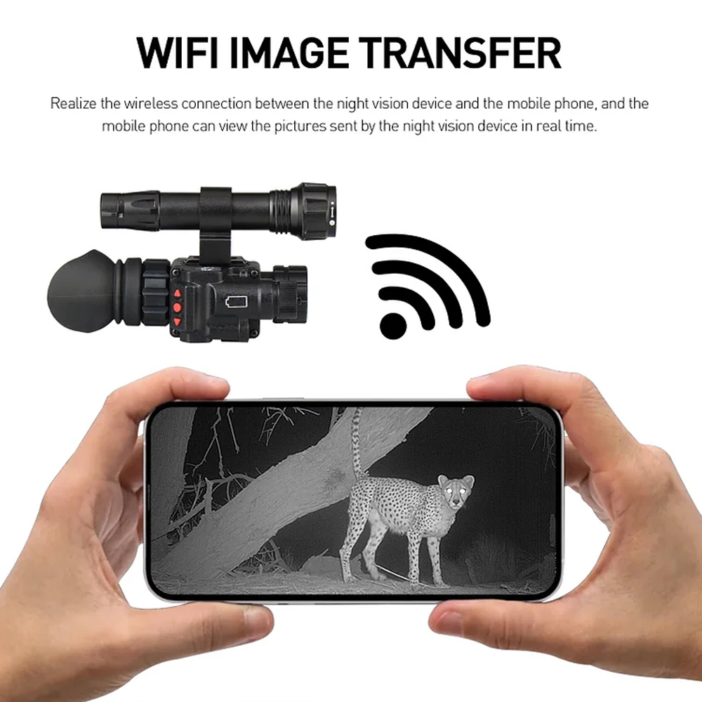 NVM14 HighDefinition Digital Night Vision with 850nm Infrared Light